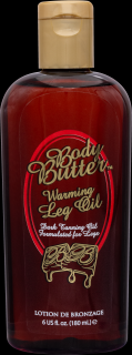 BODY BUTTER WARMING LEG OIL 180ml