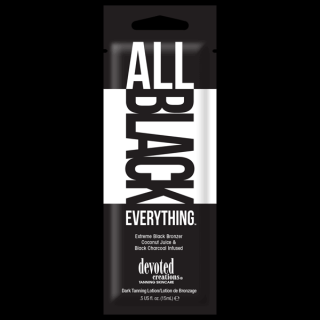 Devoted Creations All Black Everything 15 ml (solární kosmetika)