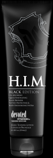 Devoted Creations H.I.M. Black Edition 251ml (solární kosmetika)