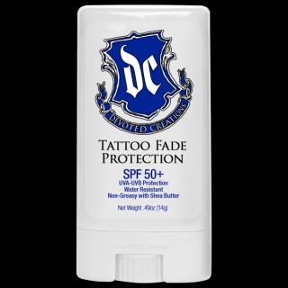 Devoted Creations, Tattoo Stick Blue 14 ml (ochrana tetování)