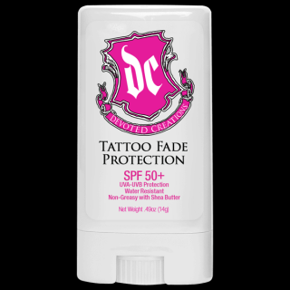 Devoted Creations, Tattoo Stick Pink 14 ml (ochrana tetování)