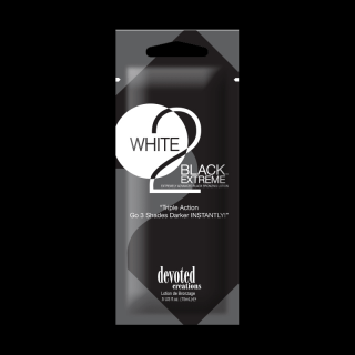 Devoted Creations, White 2 Black Extreme 15 ml - solární kosmetika (solární kosmetika)