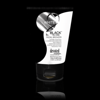 Devoted Creations, White 2 Black Facial Bronzer 90 ml - solární kosmetika (solární kosmetika - na obličej)