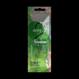 Devoted Creations White 2 Black Hemp™ 15 ml (solární kosmetika)