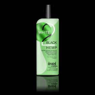 Devoted Creations White 2 Black Hemp™ 260 ml (solární kosmetika)