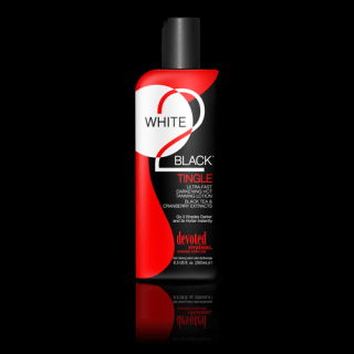 Devoted Creations, White 2 Black Tingle 260 ml - solární kosmetika (solární kosmetika)