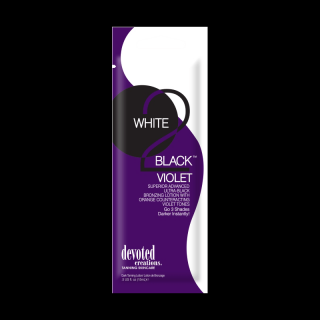 Devoted Creations, White 2 Black Violet 15 ml - solární kosmetika (solární kosmetika)