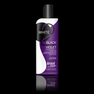 Devoted Creations, White 2 Black Violet 260 ml - solární kosmetika (solární kosmetika)