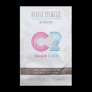 Hybrid Cosmetic C2 Collagen and Color Intensifier 12 ml (Kolagenový opalovací krém)