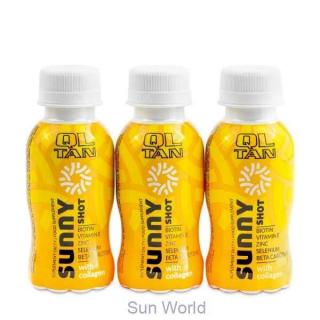 QL TAN Sunny Shot 100ml  (QL TAN Sunny Shot 100ml )