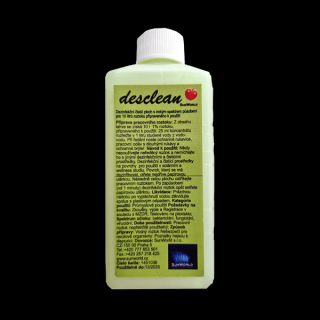 Sun World Dezinfekce DESCLEAN 150ml koncentrát 1_39 jablko (dezinfekce pro solárium)