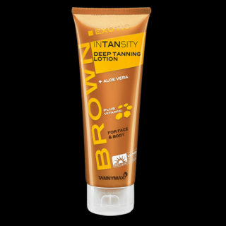 Tannymax Brown Exotic Intansity Deep Tanning Lotion 125 ml (solární kosmetika)