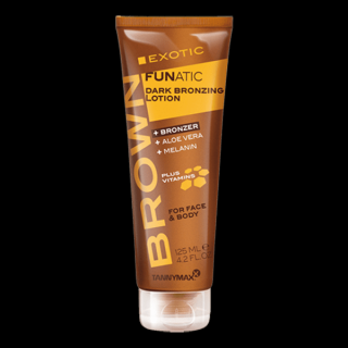 Tannymaxx Brown Exotic Funatic 125 ml (solární kosmetika)