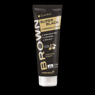 Tannymaxx Brown Super Black Tanning 125 ml (solární kosmetika)