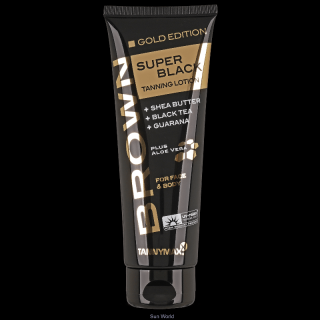 Tannymaxx Brown Super Black Tanning Gold Edition 125 ml (solární kosmetika)