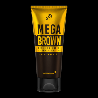 TannyMaxx MegaBrown Dark Bronzer 200 ml (solární kosmetika)