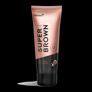 Tannymaxx Super Brown Natural Tanning 250 ml (solární kosmetika)