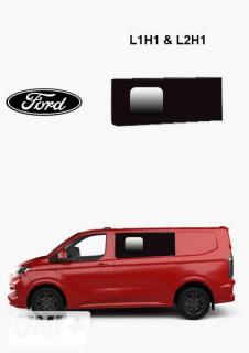 Boční levé posuvné okno L1, L2 | Ford Transit Custom V710 (I. panel za řidičem)