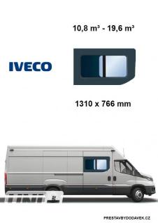 Boční pravé posuvné okno | Iveco Daily (I. panel do posuvných dveří)
