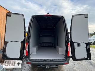 Boční stěny polypropylen IP 4 mm - Mercedes-Benz Sprinter RWD (4307 mm / vysoká střecha 2009 mm) (MB SPRINTER 2018-)