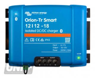 DC-DC nabíječka Orion-Tr Smart 12/12-18A (220W) izolovaná