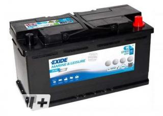 EXIDE Dual AGM 12V 95Ah 850A EP800