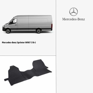 Gumové autokoberce - (3díl) | Mercedes-Benz Sprinter (2018-)