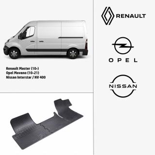 Gumové autokoberce - (3díl) | Renault Master (2010-) / Opel Movano (2010-2021) / Nissan NV400