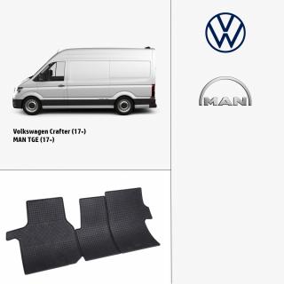 Gumové autokoberce - (3díl) | Volkswagen Crafter / MAN TGE (2017-)
