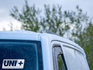 Kedrová lišta do přípravy na střeše pro VW Caddy IV | MAXI (pro připevnění přístřešku)