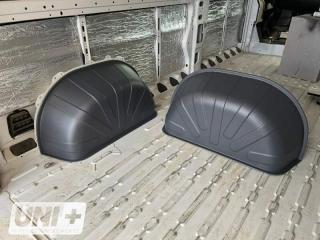 Kryty podběhů - plast Citroen Jumper, Peugeot Boxer, Fiat Ducato (2007-) | Opel Movano (2021-) | Toyota Proace MAX (2024-) (r.v. 2007- | 2021- | 2024-)