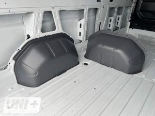 Kryty podběhů - plast Renault Master, Nissan Interstar XDD FWD (2024-) (r.v. 2024-)