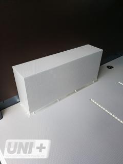 Kryty podběhů - překližka 12 mm HEXA Renault Master / Opel Movano / Nissan NV400 (jednomontáž) (r.v. 2010-2023)