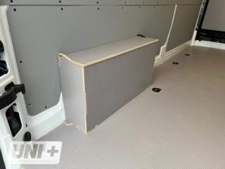 Kryty podběhů s pantem - překližka HEXA Renault Master, Nissan Interstar XDD (překližka HEXA)