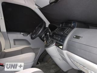 Magnetické záclony kabiny řidiče - Volkswagen Transporter T5/T6 (rv. 2004-)