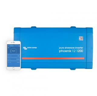 Měnič napětí SINUS Victron Energy Phoenix VE.Direct 1200VA 12V