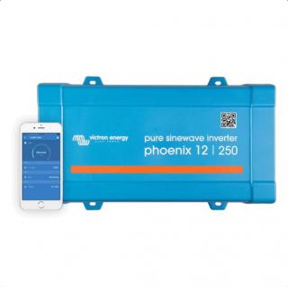 Měnič napětí SINUS Victron Energy Phoenix VE.Direct 250VA 12V