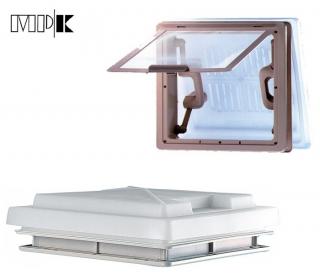 MPK model 29 střešní okno 280 x 280 mm (béžové provedení plast)