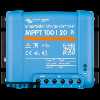 MPPT solární regulátor Victron Energy SmartSolar 100/20