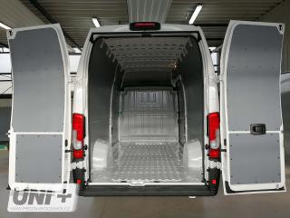 Obložení bočních stěn - polypropylen IP 4 mm Citroen Jumper, Peugeot Boxer, Fiat Ducato, Opel Movano | L4H3 (r.v. 2007- | 2021- | 2024-)