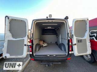 Obložení bočních stěn - polypropylen IP 4 mm Mercedes-Benz Sprinter / Volkswagen Crafter (L1H1) (r.v. 2007-2018, 2007-2017)