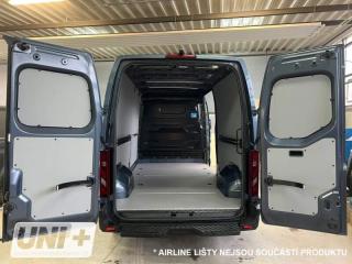 Obložení bočních stěn - polypropylen IP 4 mm Renault Master, Nissan Interstar  | L3H2 (13 m³) (XDD 2024-)
