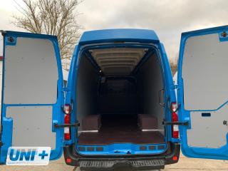 Obložení bočních stěn - polypropylen IP 4 mm Renault Master / Opel Movano / Nissan NV400 (L4H3 RWD) (r.v. 2010-)