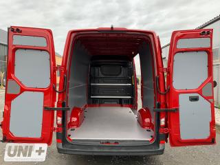 Obložení bočních stěn - polypropylen IP 4 mm Volkswagen Crafter / MAN TGE (L3H3) (r.v. 2017-)