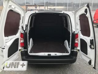 Obložení bočních stěn - překližka 4 mm Citroen Berlingo / Peugeot Partner / Opel Combo E (L1) (r.v. 2018-)