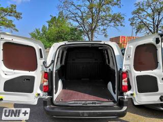 Obložení bočních stěn - překližka 4 mm Citroen Berlingo / Peugeot Partner / Opel Combo E (L2) (r.v. 2018-)