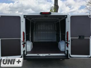 Obložení bočních stěn - překližka 4 mm Citroen Jumper / Peugeot Boxer / Fiat Ducato | Opel Movano (L2H1) (r.v. 2007- | 2021-)