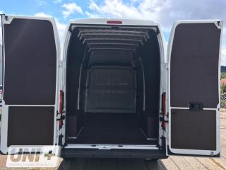 Obložení bočních stěn - překližka 4 mm Citroen Jumper, Peugeot Boxer, Fiat Ducato, Opel Movano | L3H3 (r.v. 2007- | 2021- | 2024-)