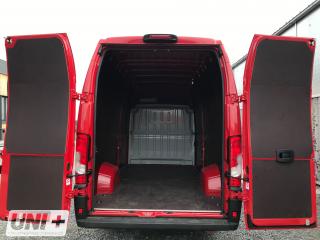 Obložení bočních stěn - překližka 4 mm Citroen Jumper, Peugeot Boxer, Fiat Ducato, Opel Movano | L4H3 (r.v. 2007- | 2021- | 2024-)