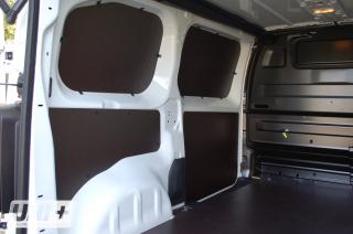Obložení bočních stěn - překližka 4 mm Citroen Jumpy, Peugeot Expert | L1 (2162 mm) (r.v. 2016-)